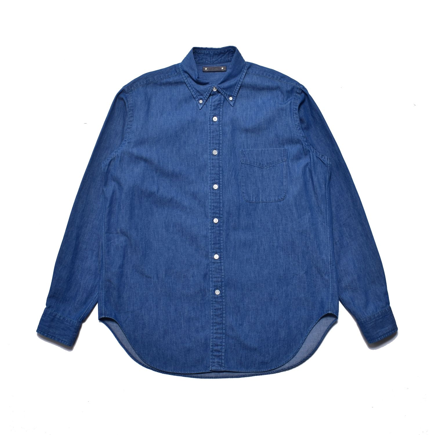 L.Denim BD SH （LUD）｜デニム ボタンダウンシャツ｜2603-5003