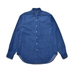 L.Denim BD SH （LUD）｜デニム ボタンダウンシャツ｜2603-5003