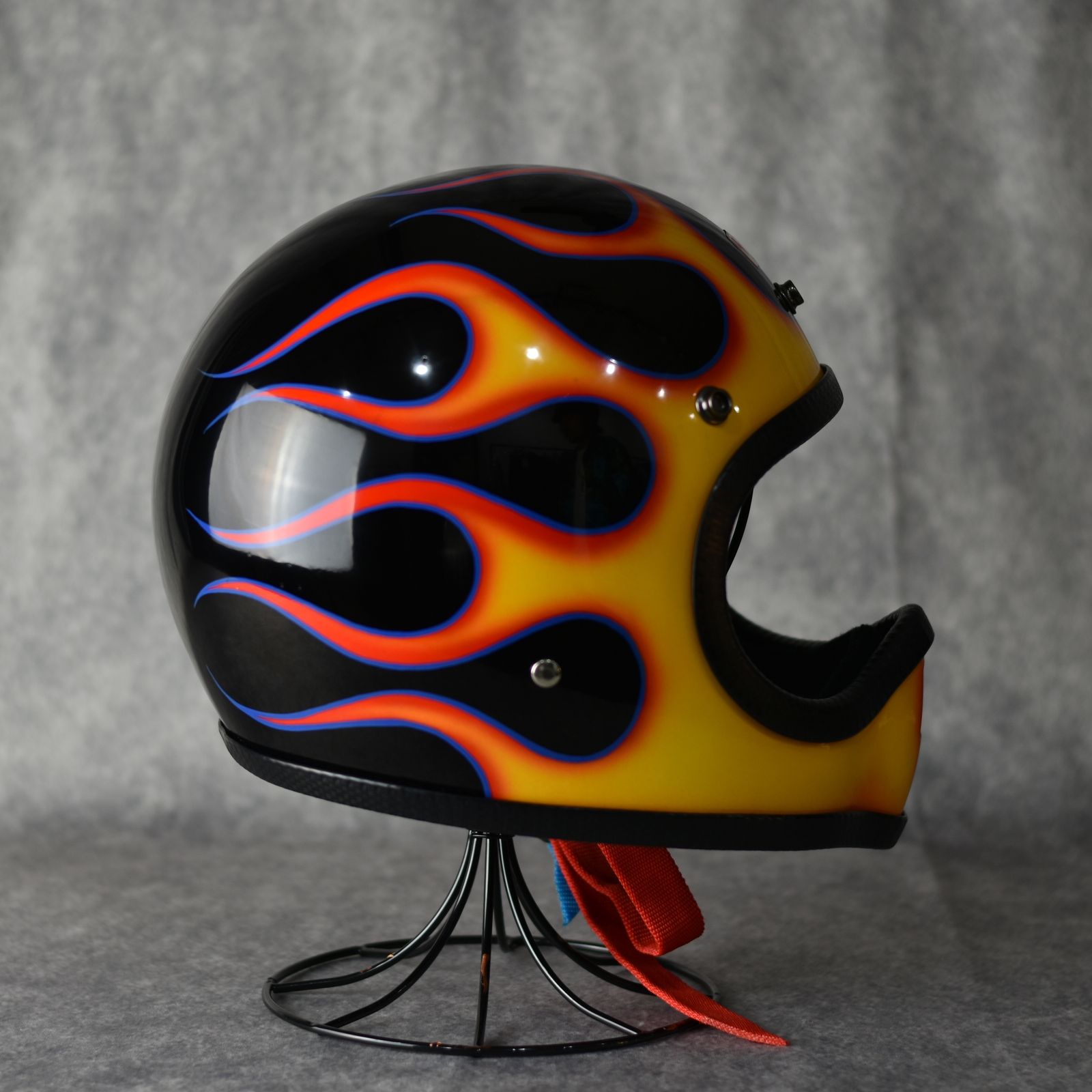 BRAP HELMET CUSTOM 123 | ヴィンテージタイプ フルフェイス ヘルメット