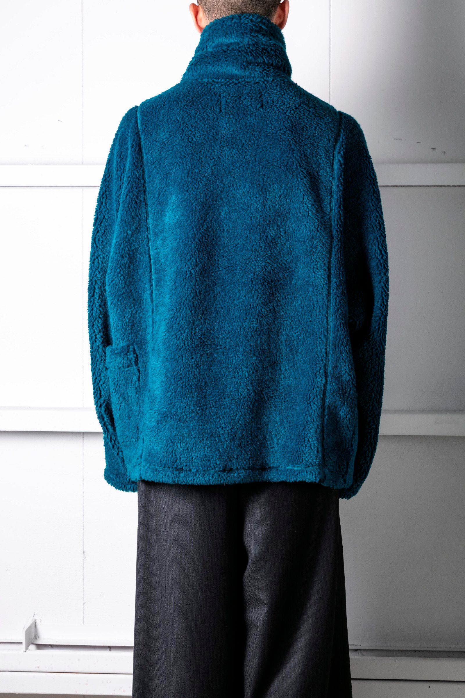 massive super high neck (TURQUOISE)