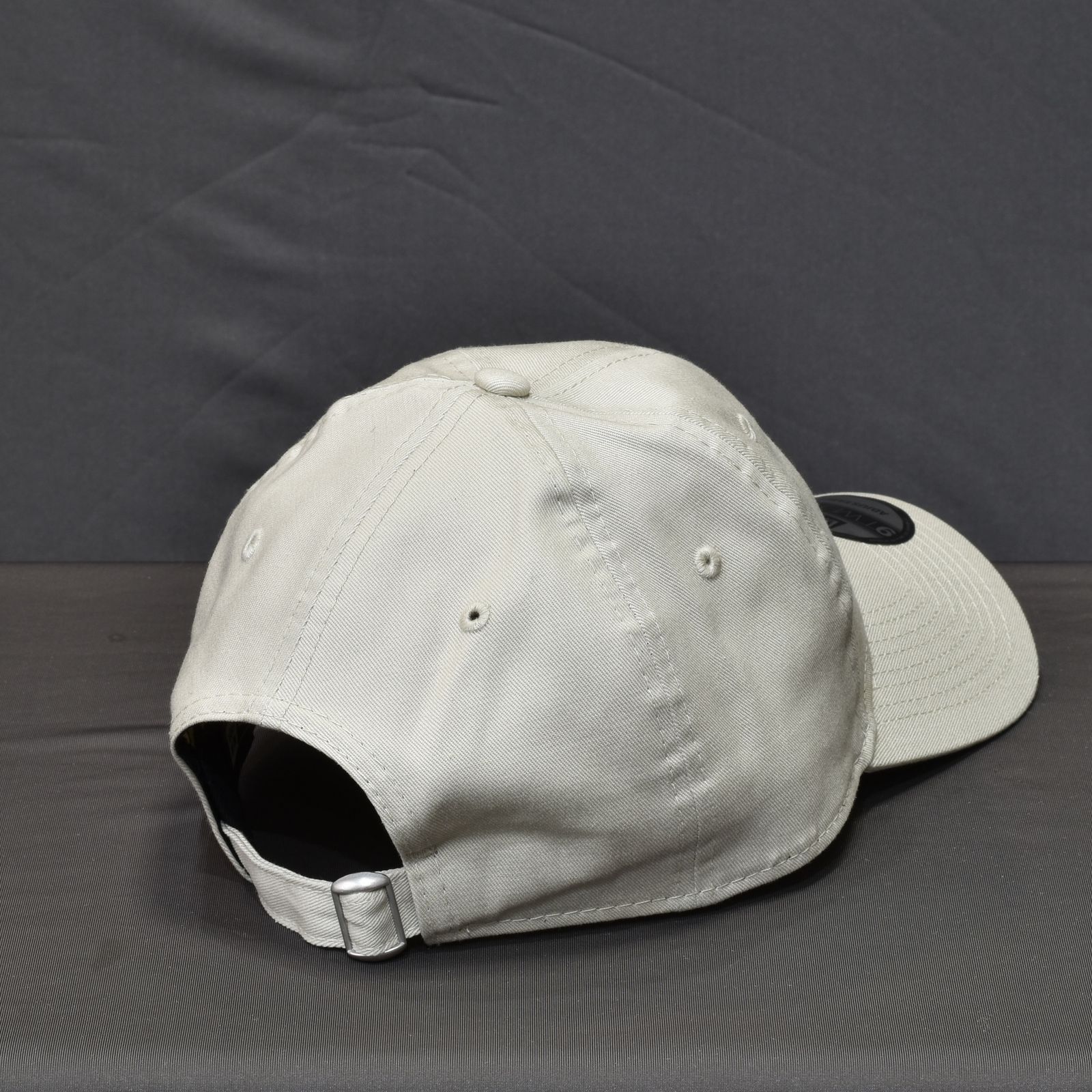 NEWERA 9TWENTY MINI LOGO CAP (STONE) / ニューエラ ローキャップ