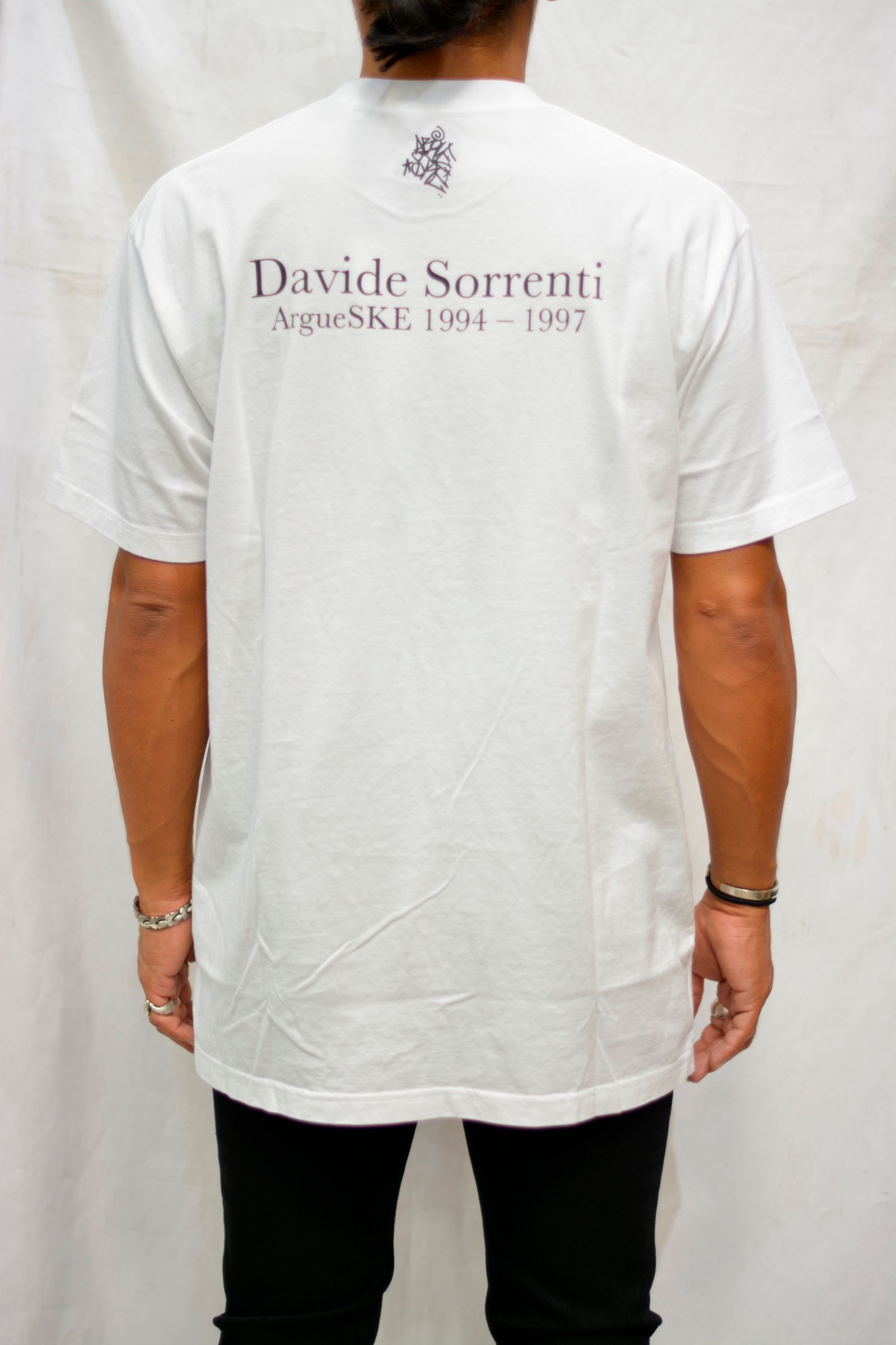Stie-lo × Davide Sorrenti Flashing Bum T-SH