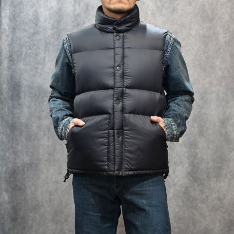 MINEDENIM × nonnative DWELLER TRAINER 2 HI COW LEATHER WITH GORE-TEX by SPINGLE｜NN-V4752（BLK）｜ノンネイティブ ダウンベスト｜NN-V4752