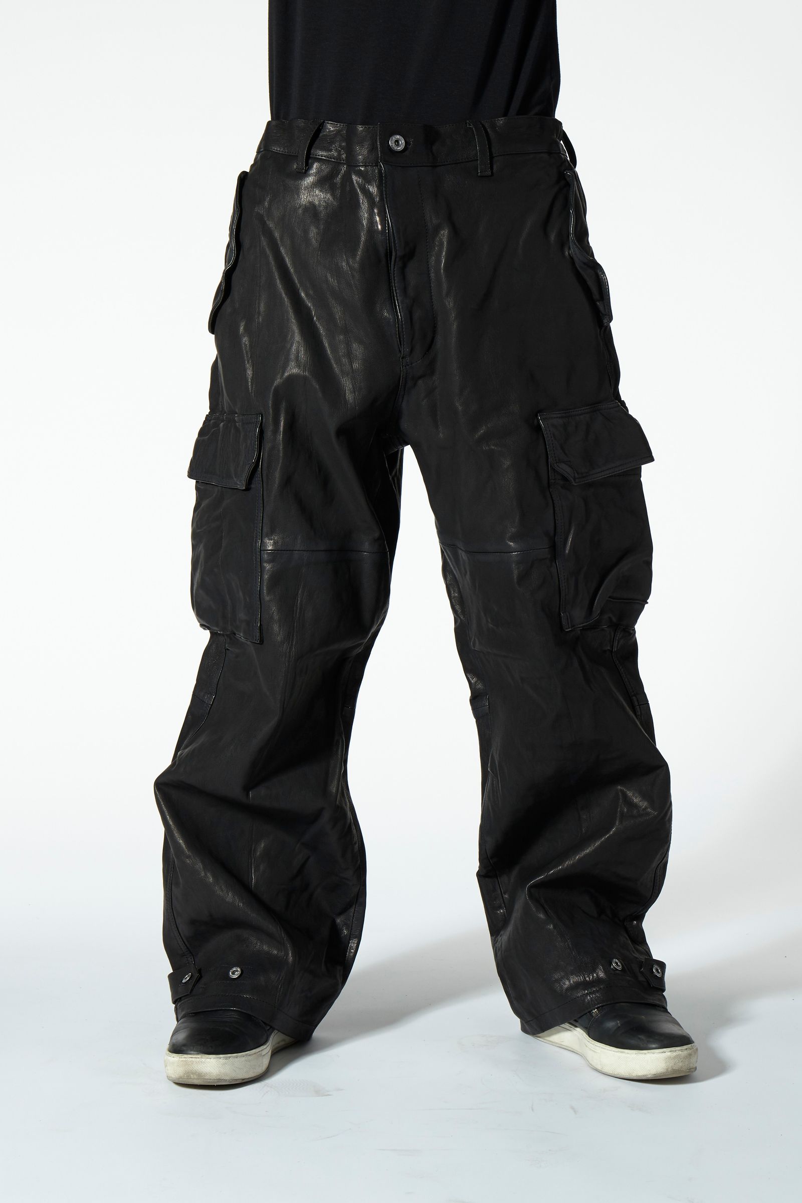 BRCK LASH イサムカタヤマ カーゴパンツ ISAMU KATAYAMA BACKLASH - ゴートタンニン製品染め ワイド