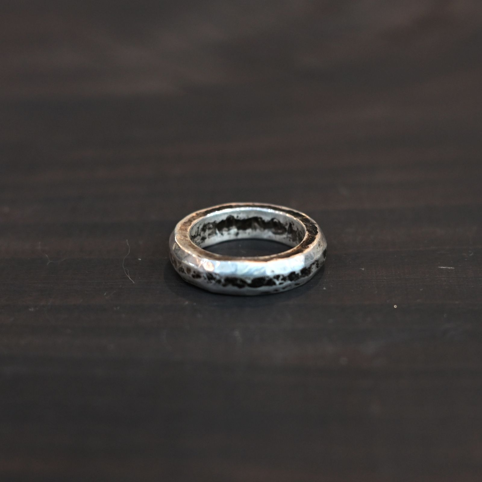ROUND RING NARROW｜ SILVERS 純銀
