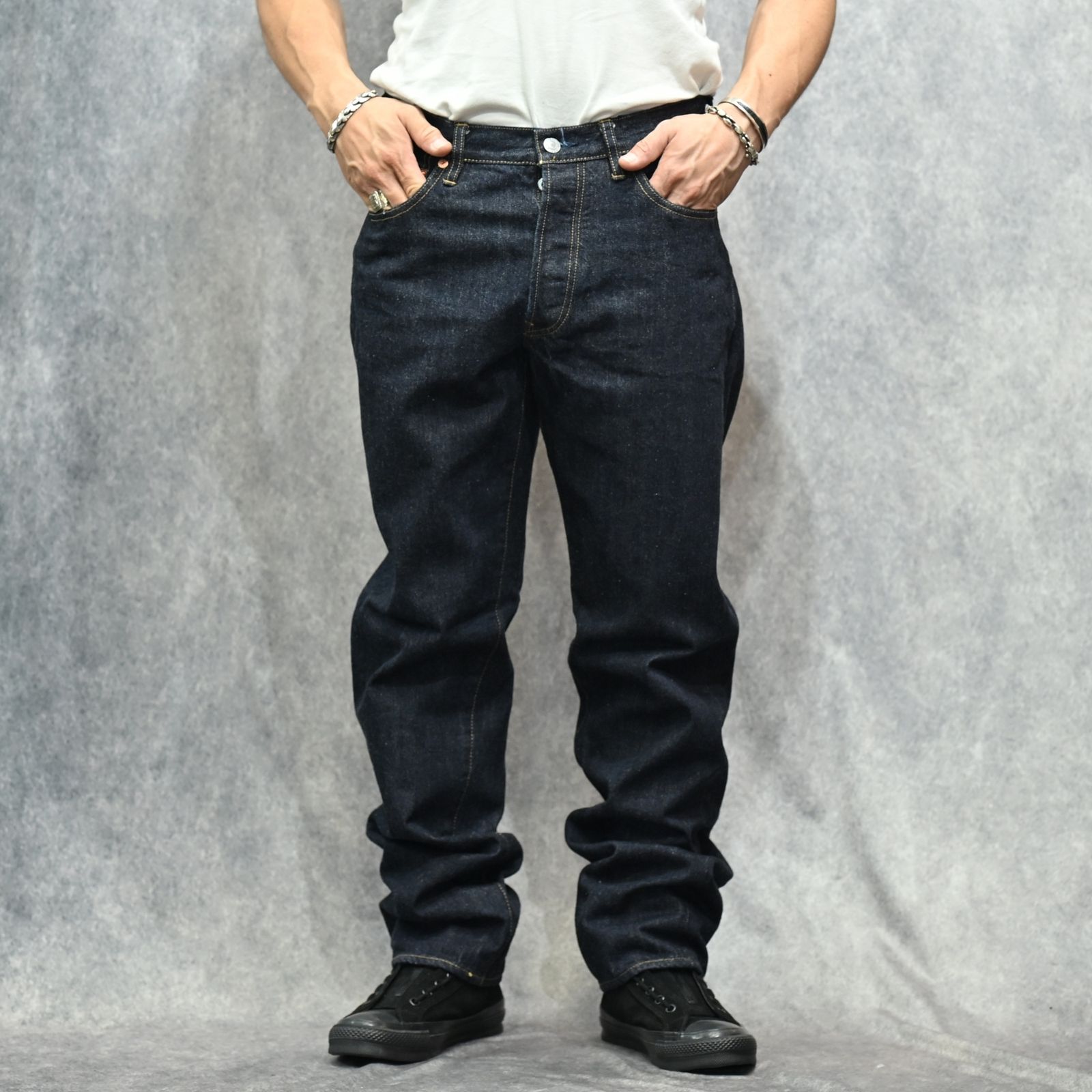 OWS R.Denim Regular （INDIGO） レギュラー デニムパンツ （インディゴ）｜MD116RW32