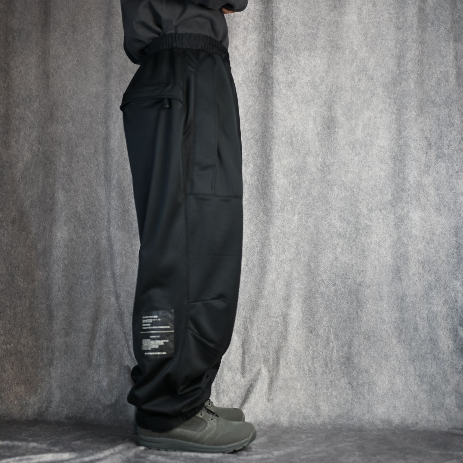 パンツ Varde77 Helicrew C/P pants black WAGON / ワゴン | CEDAR PANTS 2P - CITY BLACK | WAGON | For