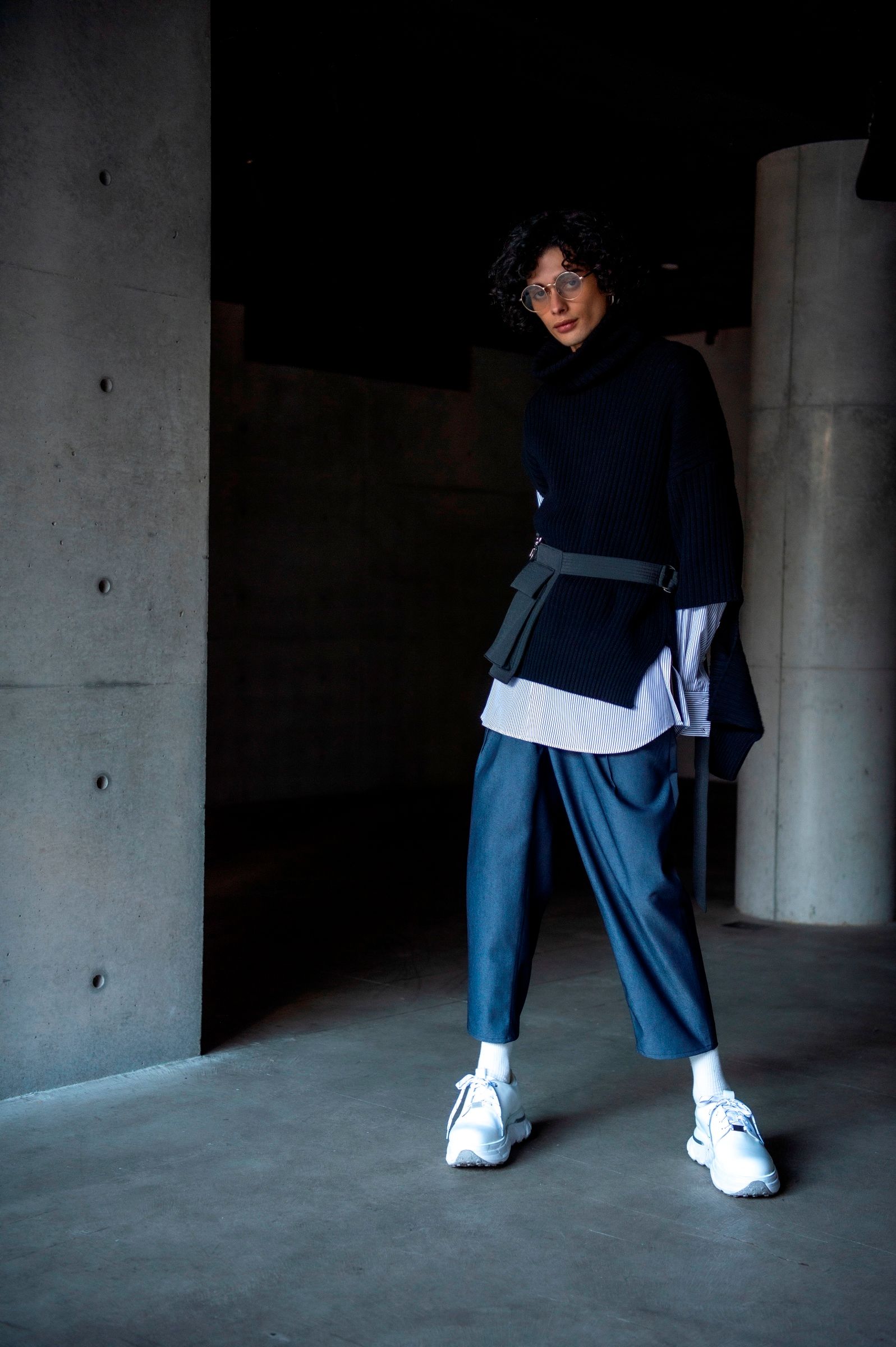 アトリエサロンバッグ / LB21FW-AC01-WR (BLACK)