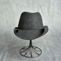 ROLL BRIM HAT （CHARCOAL） / ロールブリム ハット （チャコール） / HO-HO01-161