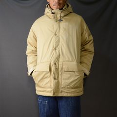 SHEEN MYLON DOWN JACKET (BEIGE) - ナイロン ダウンジャケット （ベージュ）