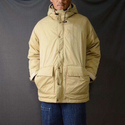 SHEEN MYLON DOWN JACKET (BEIGE) - ナイロン ダウンジャケット （ベージュ）