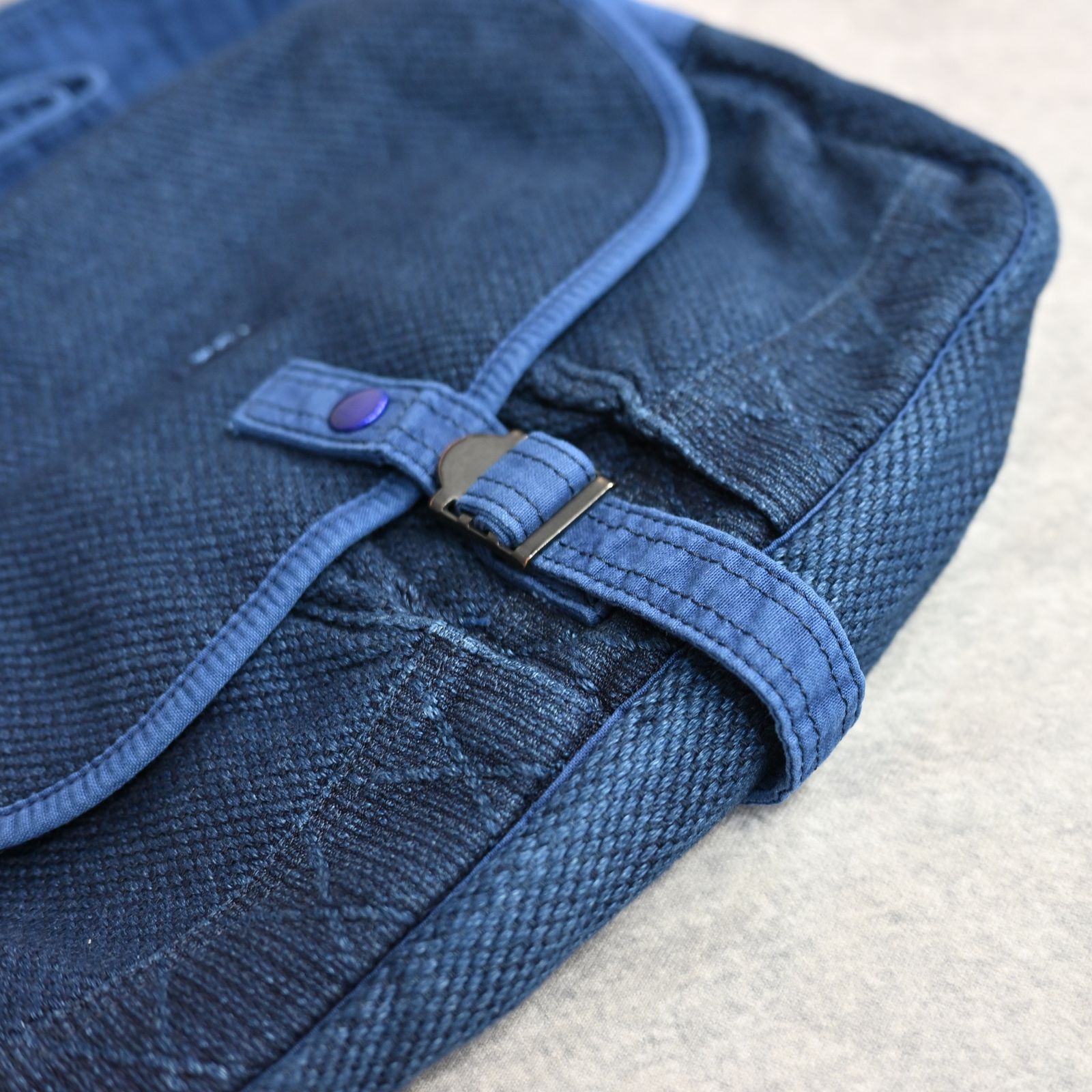 PC KENDO SHOULDER BAG M （BLUE） / ピーシーケンドーショルダーバッグ M （ブルー） PC-001-323-40