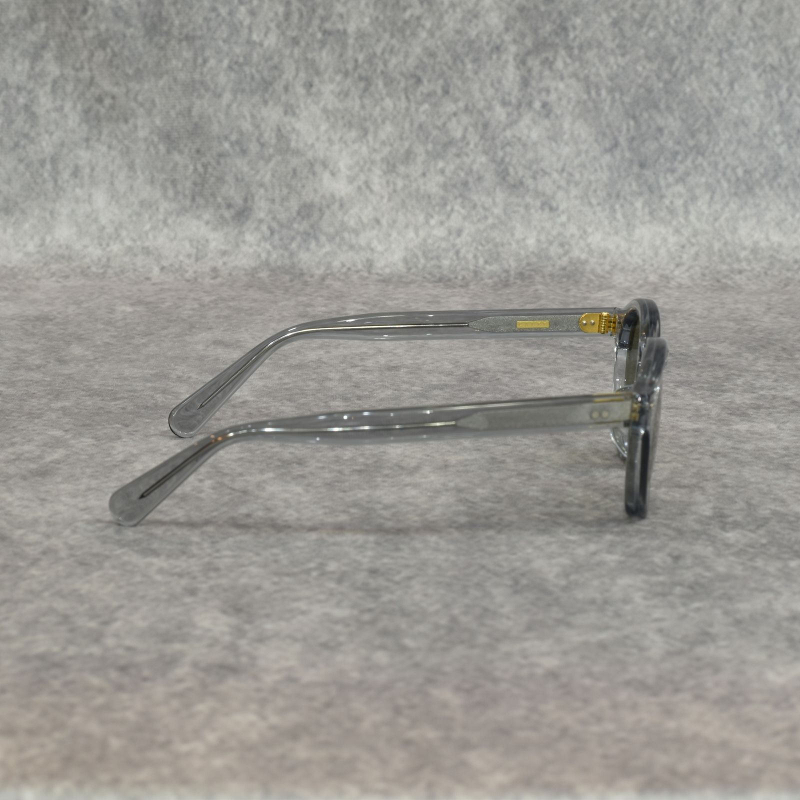 B/W TYPE GLASSES (CLEAR / GREEN)｜ボストン/ウェリントン サングラス｜CL-25AW002G