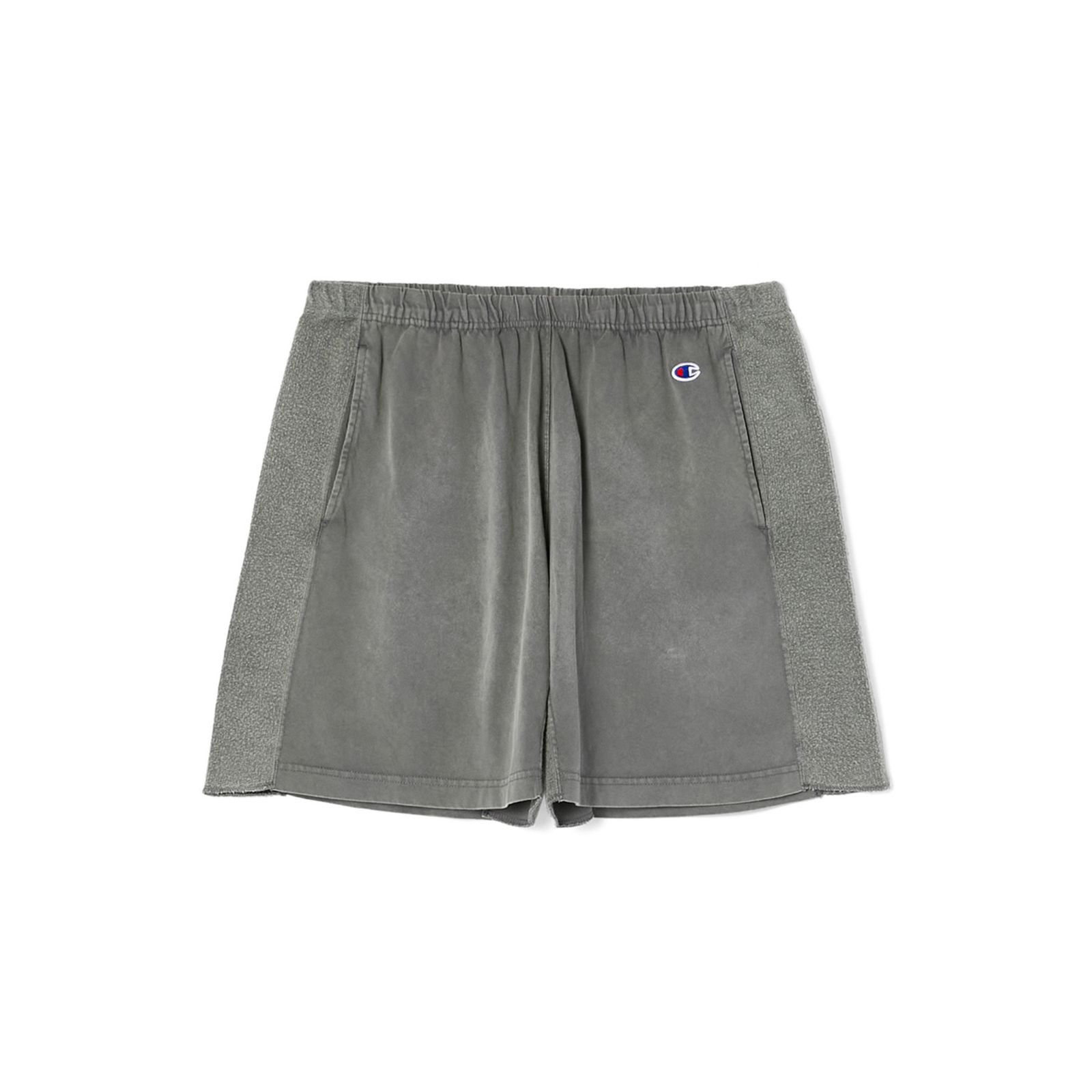 N.HOOLYWOOD × Champion｜HALF PANTS （GRAY / グレー）｜ハーフパンツ｜C8-D513