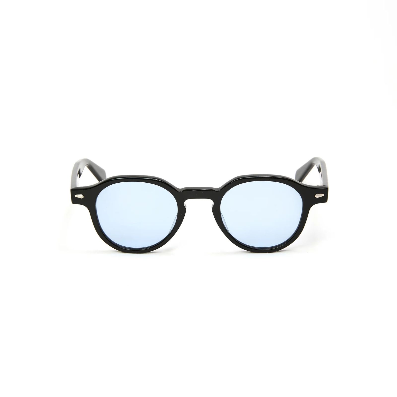 BOSTON TYPE GLASSES (BLACK / BLUE)｜ボストン サングラス｜CL-25AW001G