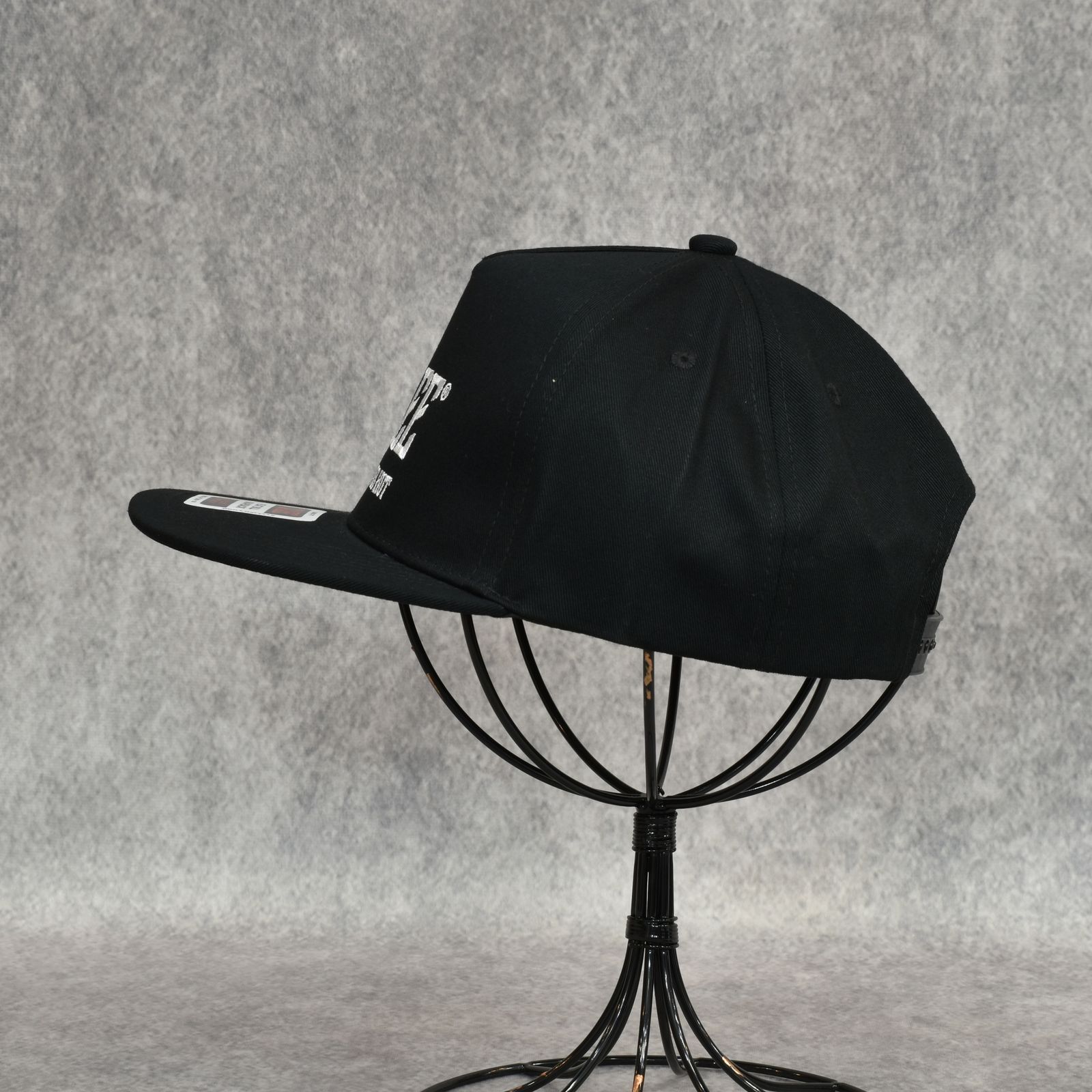 CALEE NATIONAL LOGO SOUVENIR CAP (BLACK/WHITE)｜ベースボール キャップ｜CL-25EA001EX