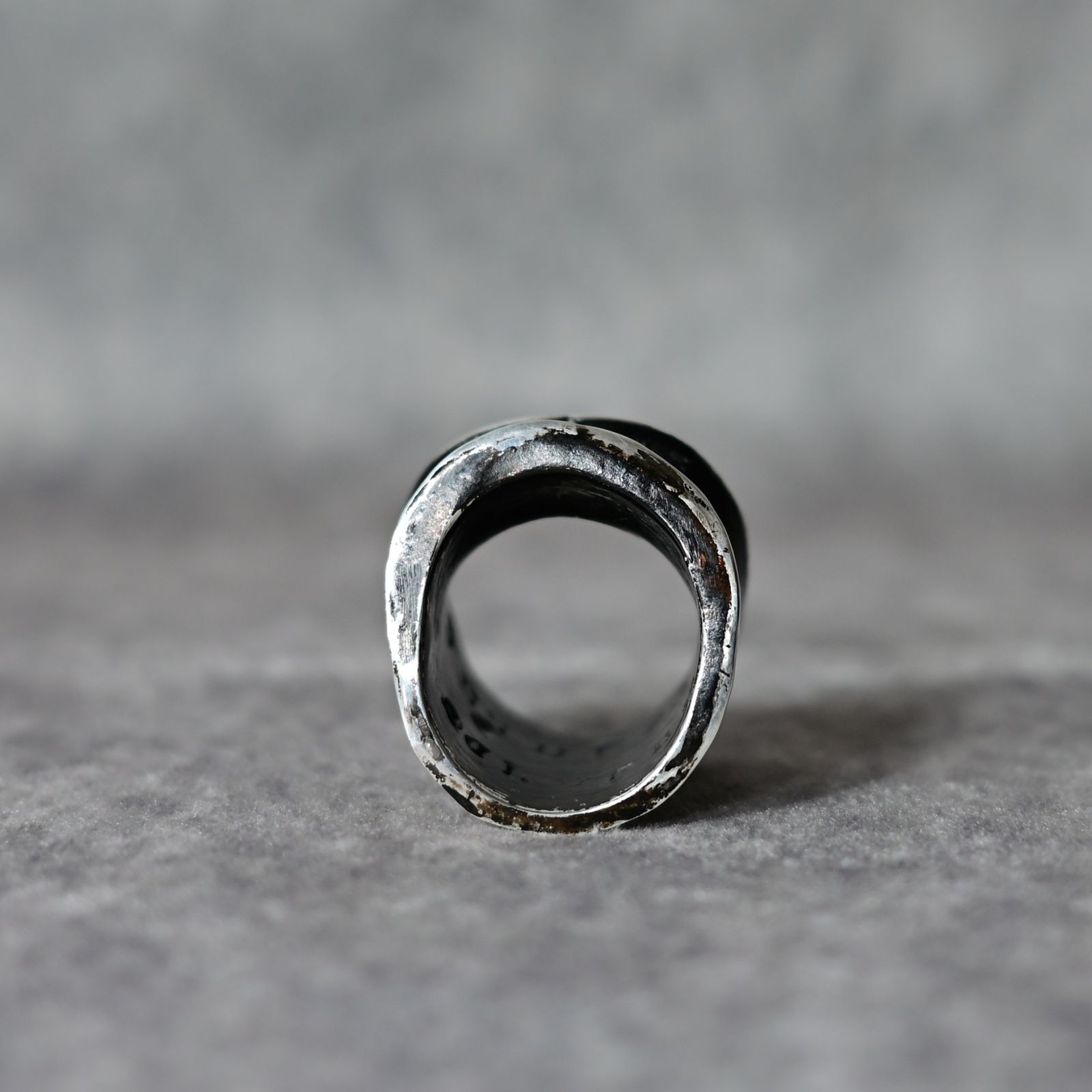 BEND RING  （22号）｜ SILVERS 純銀