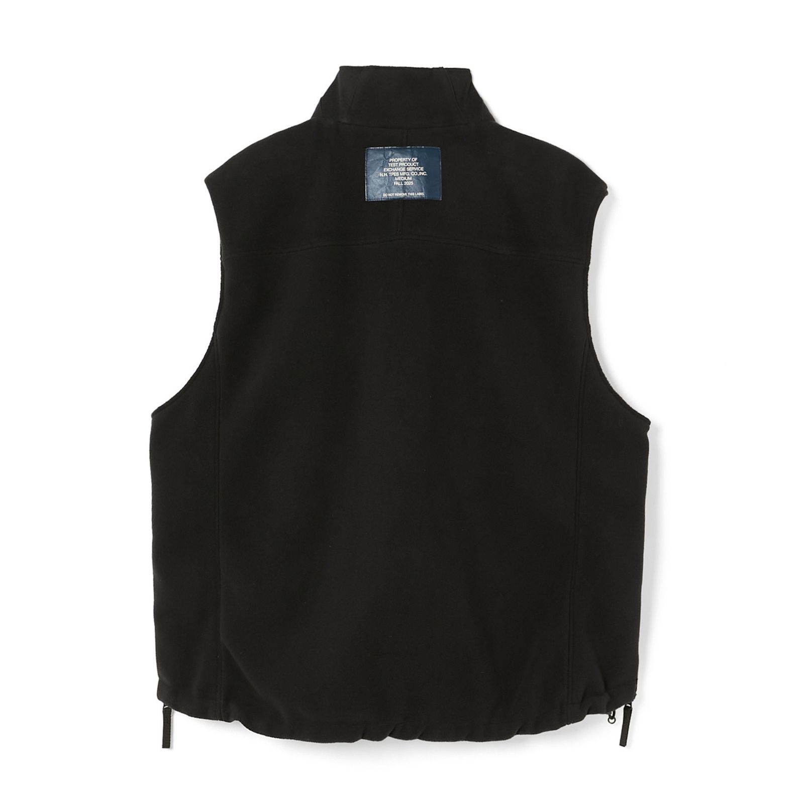 REVERSIBLE VEST （BLACK）｜リバーシブル ベスト｜9252-VE01-003