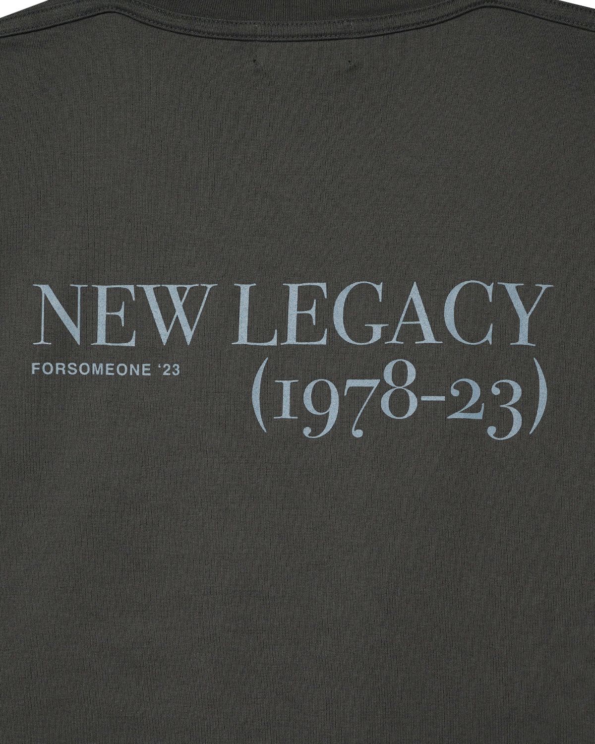NEW LEGACY TEE (C.GREY) / Tシャツ チャコールグレー