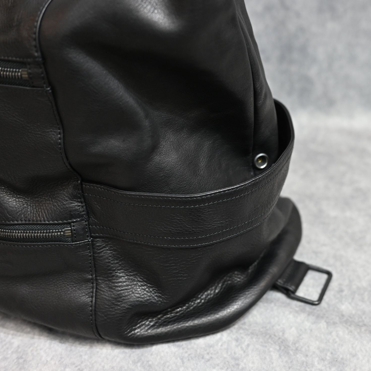 × ISAMU KATAYAMA BACKLASH Free Belt Shoulder Bag （BLACK）｜ショルダーバッグ｜HW-I14-783
