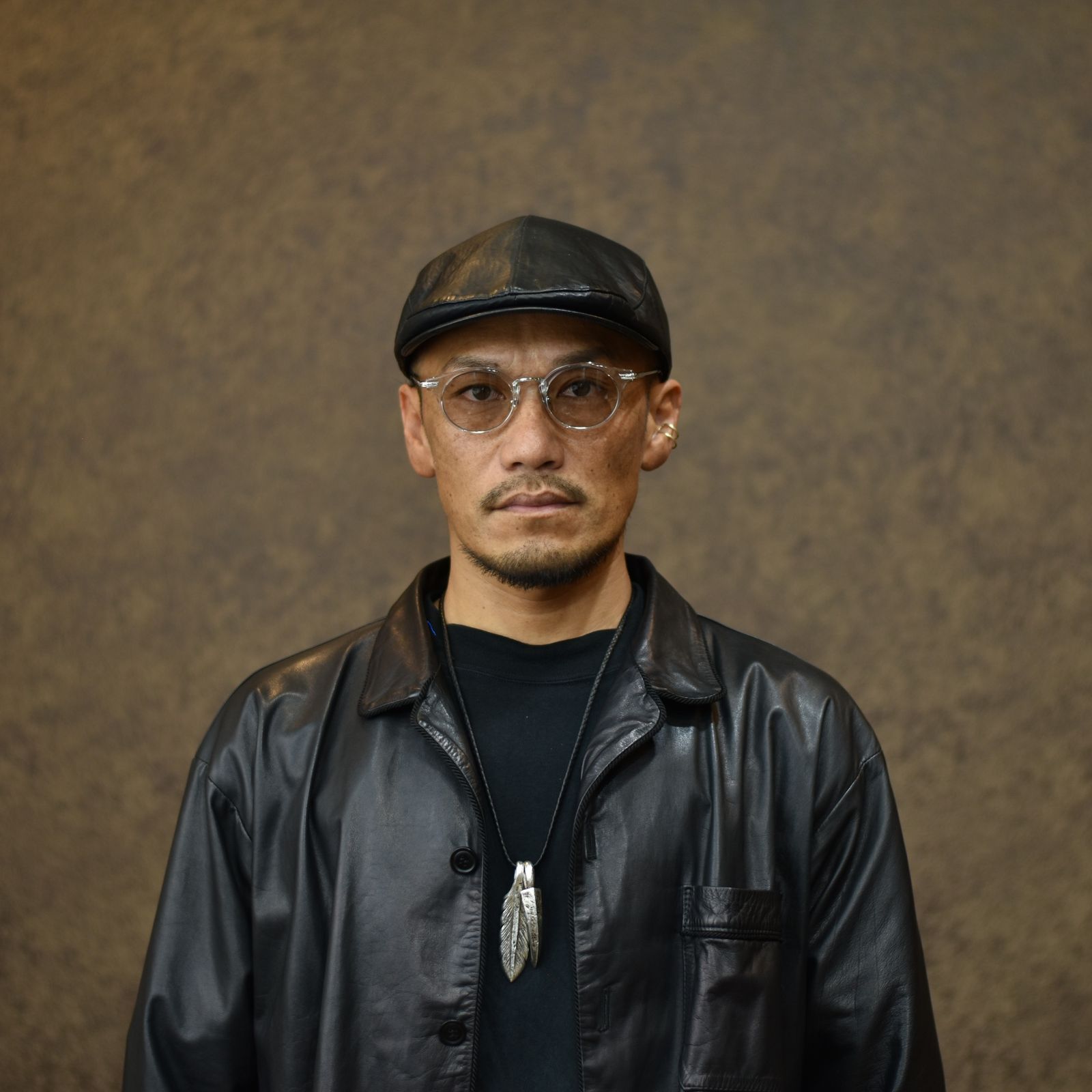 C/M Combi type glasses -Type B- (Clear.Brown) / アーネルタイプ サングラス (クリア.ブラウン)