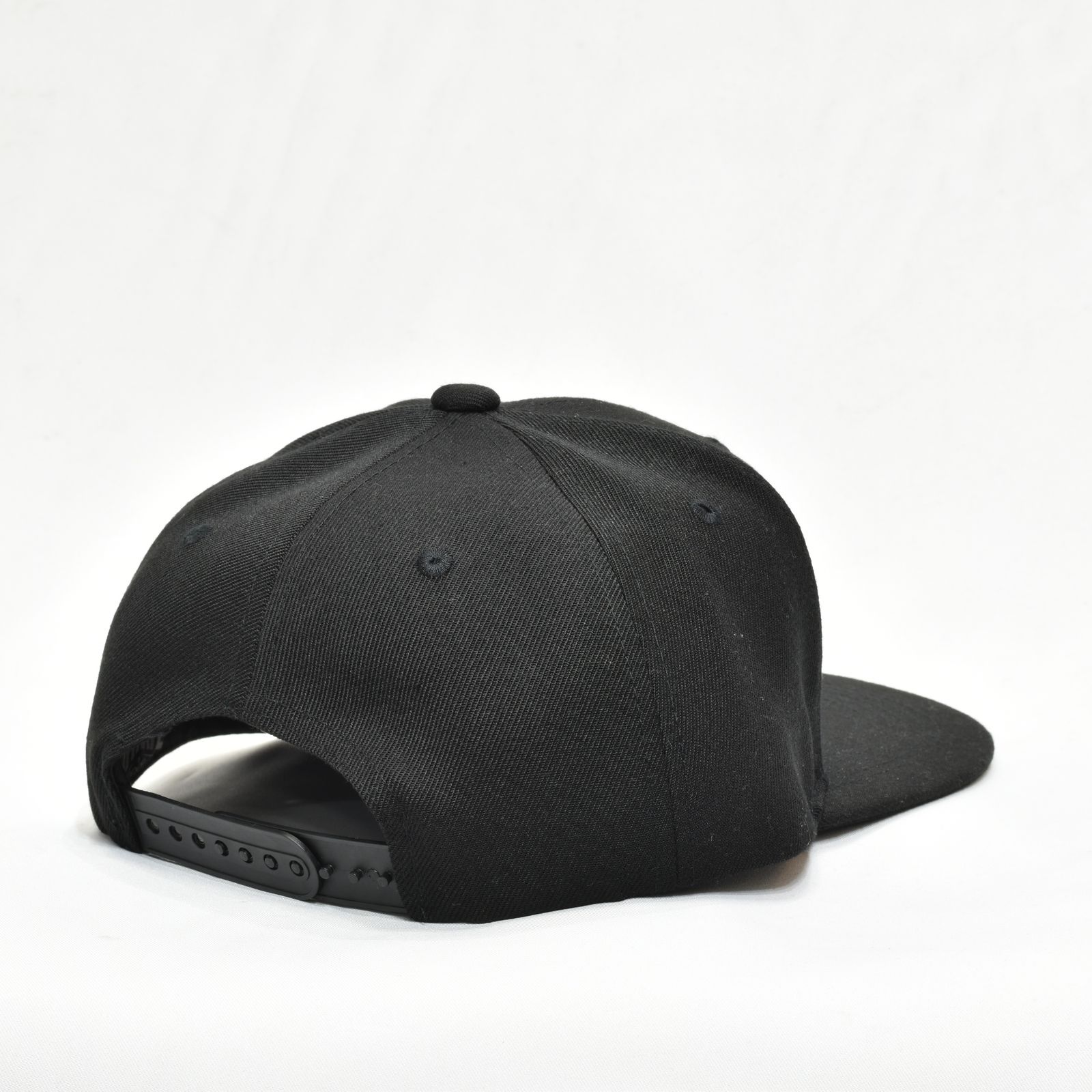 CUTRATE LOGO EMBROIDERY CAP  (BLACK/YELLOW)