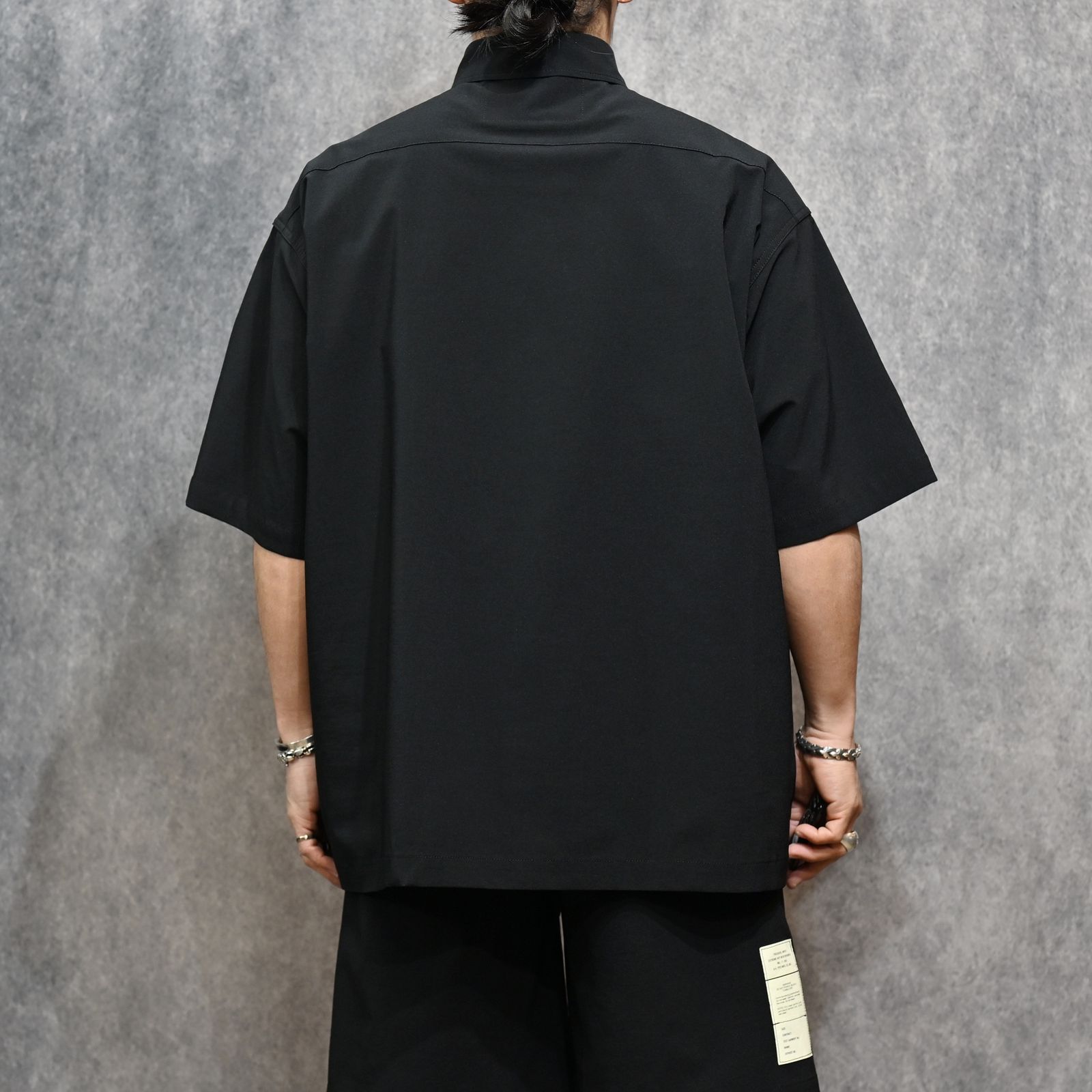 HALF SLEEVE SHIRT （BLACK / ブラック）｜半袖 シャツ｜9261-SH50-002