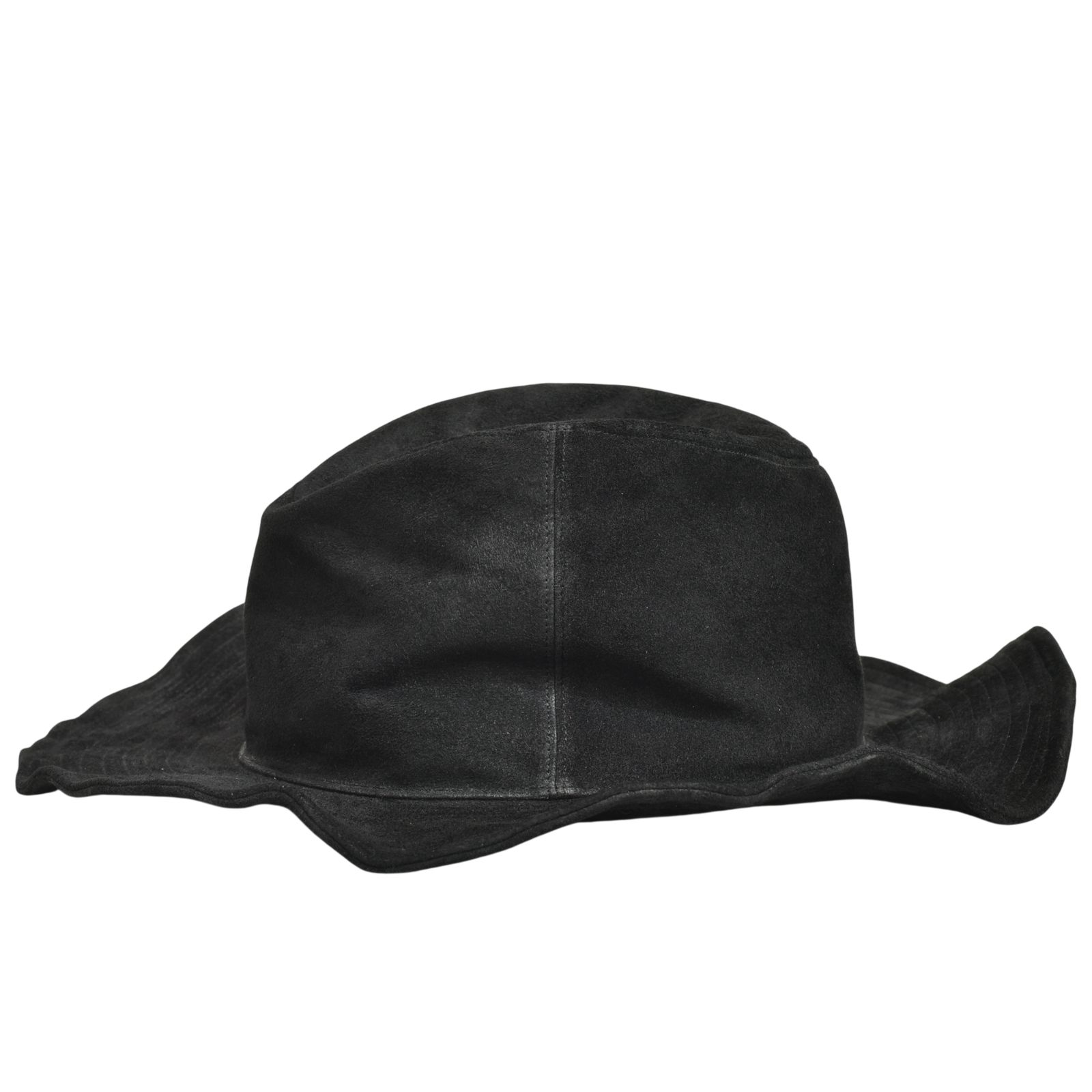 × ISAMU KATAYAMA BACKLASH｜COWBOY HAT （BLACK）｜JPホーススエード テンガロンハット｜HW-H13-785