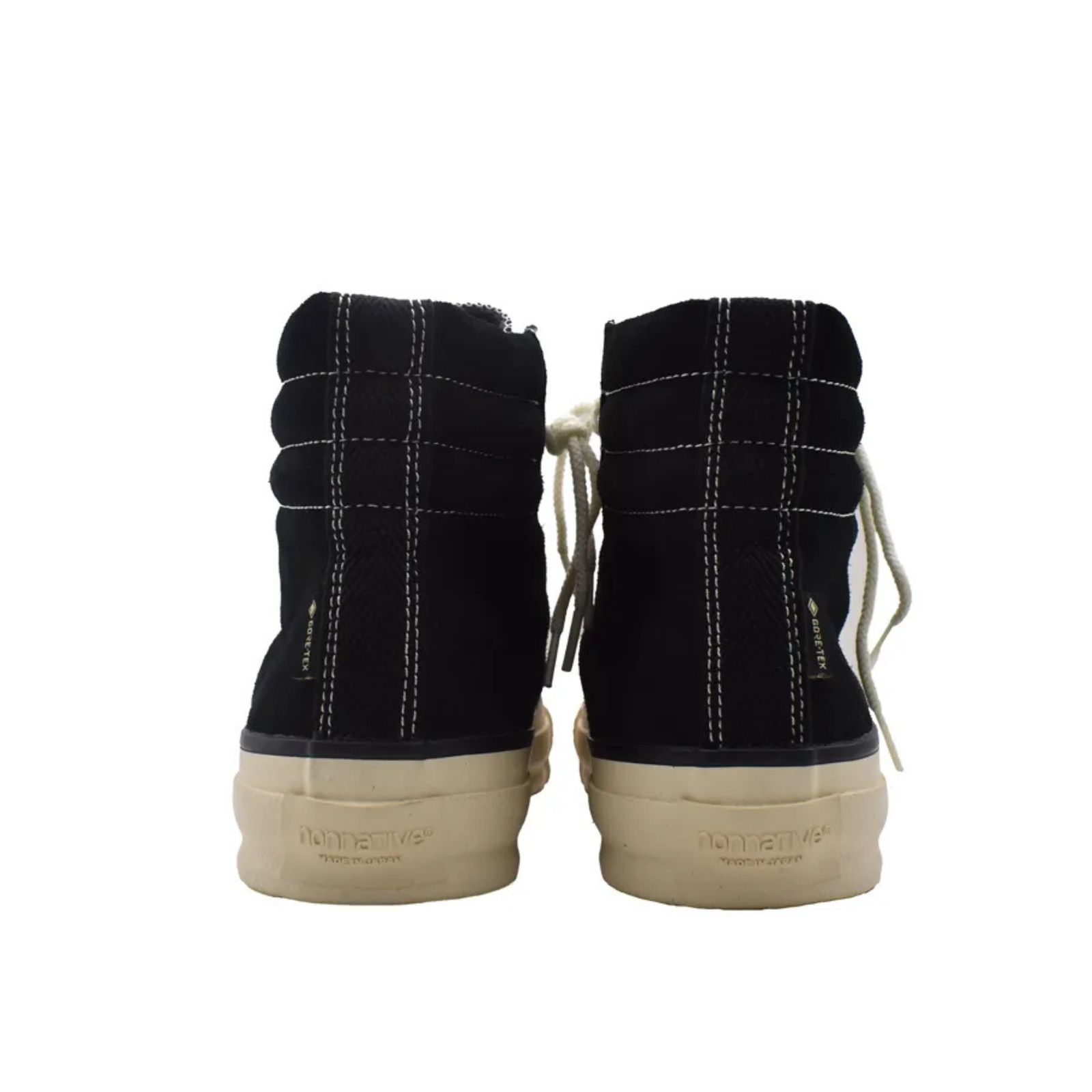 MINEDENIM × nonnative （WHT×BLK）｜ノンネイティブ スニーカー｜NN-F4753