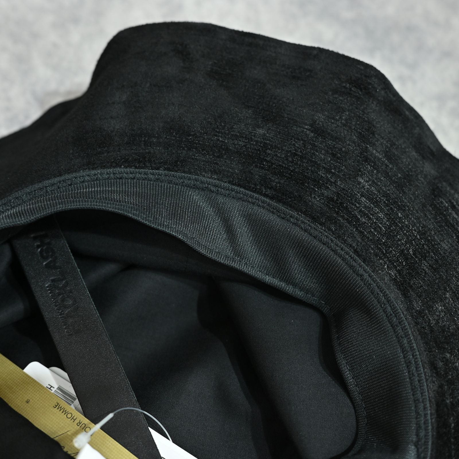 × ISAMU KATAYAMA BACKLASH｜COWBOY HAT （BLACK）｜JPホーススエード テンガロンハット｜HW-H13-785