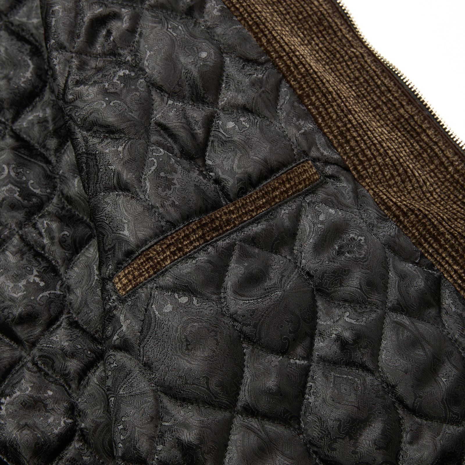 CORDUROY WESTERN JACKET (BROWN)｜コーデュロイ ウエスタン ジャケット｜CL-25AW039