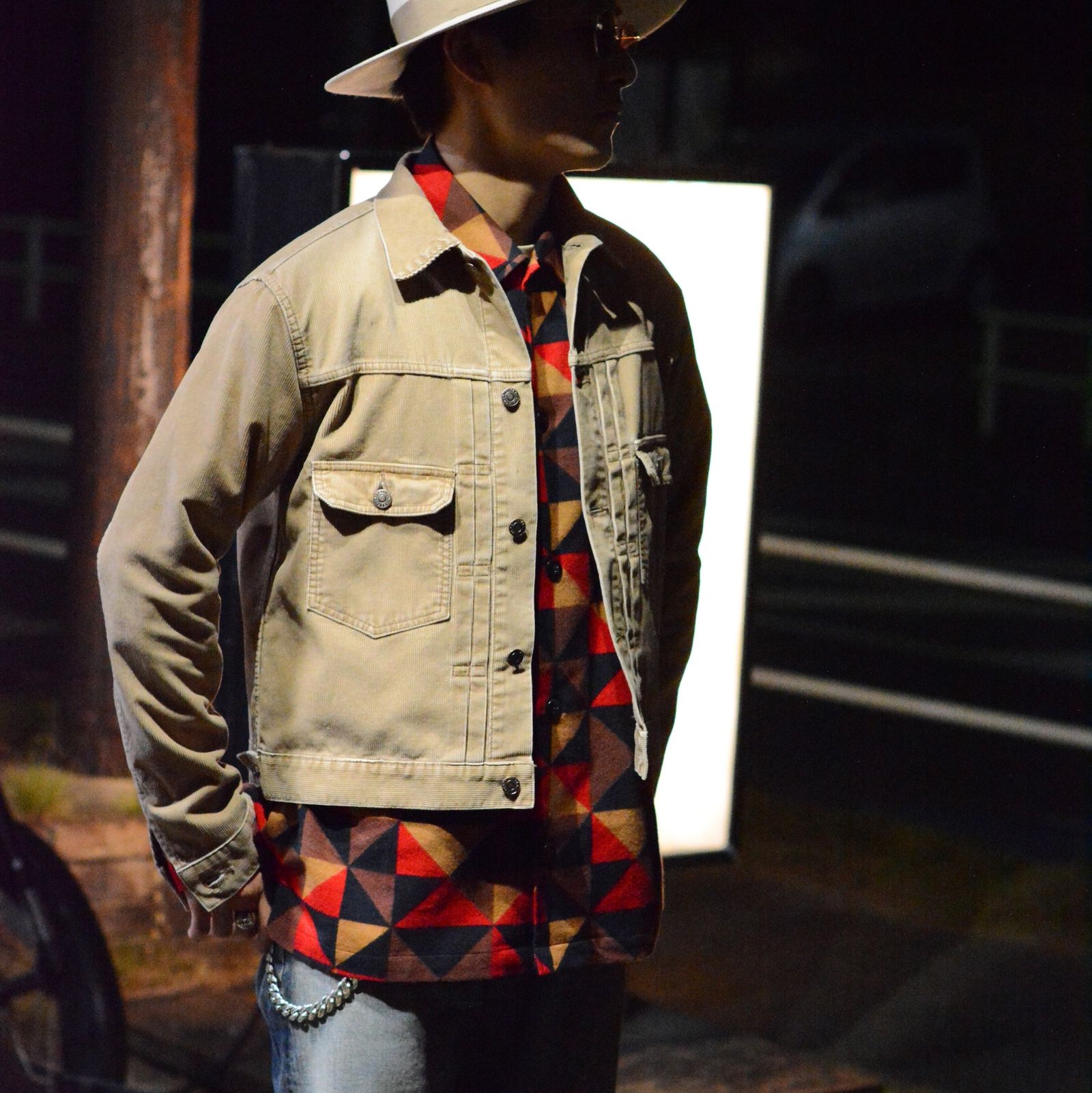 MINEDENIM - VL.T/C Corduroy Trucker JK | chord online store