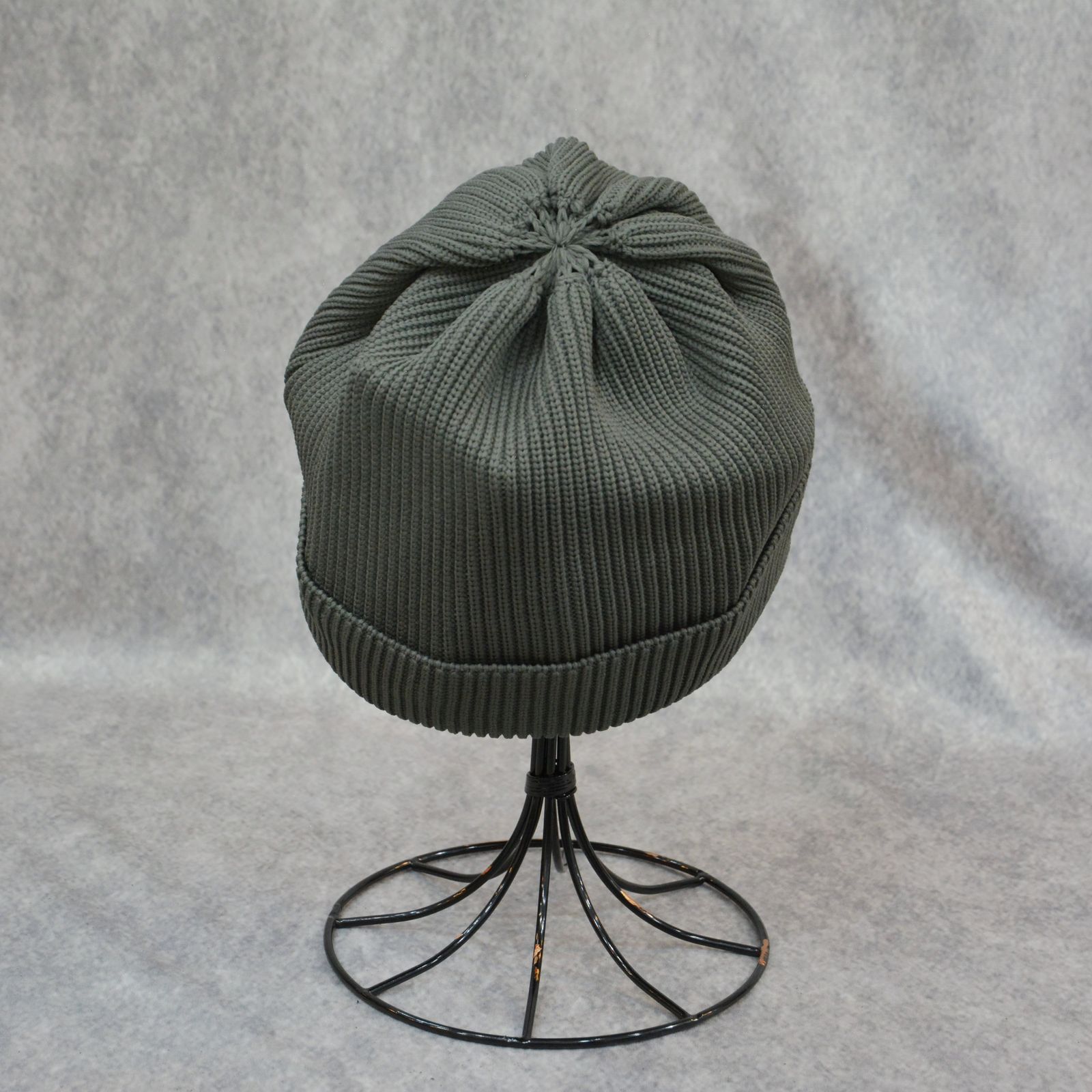 EXCHANGE WATCH CAP (CHARCOAL) - ワッチ ニットキャップ （チャコール） / 9242-AC02