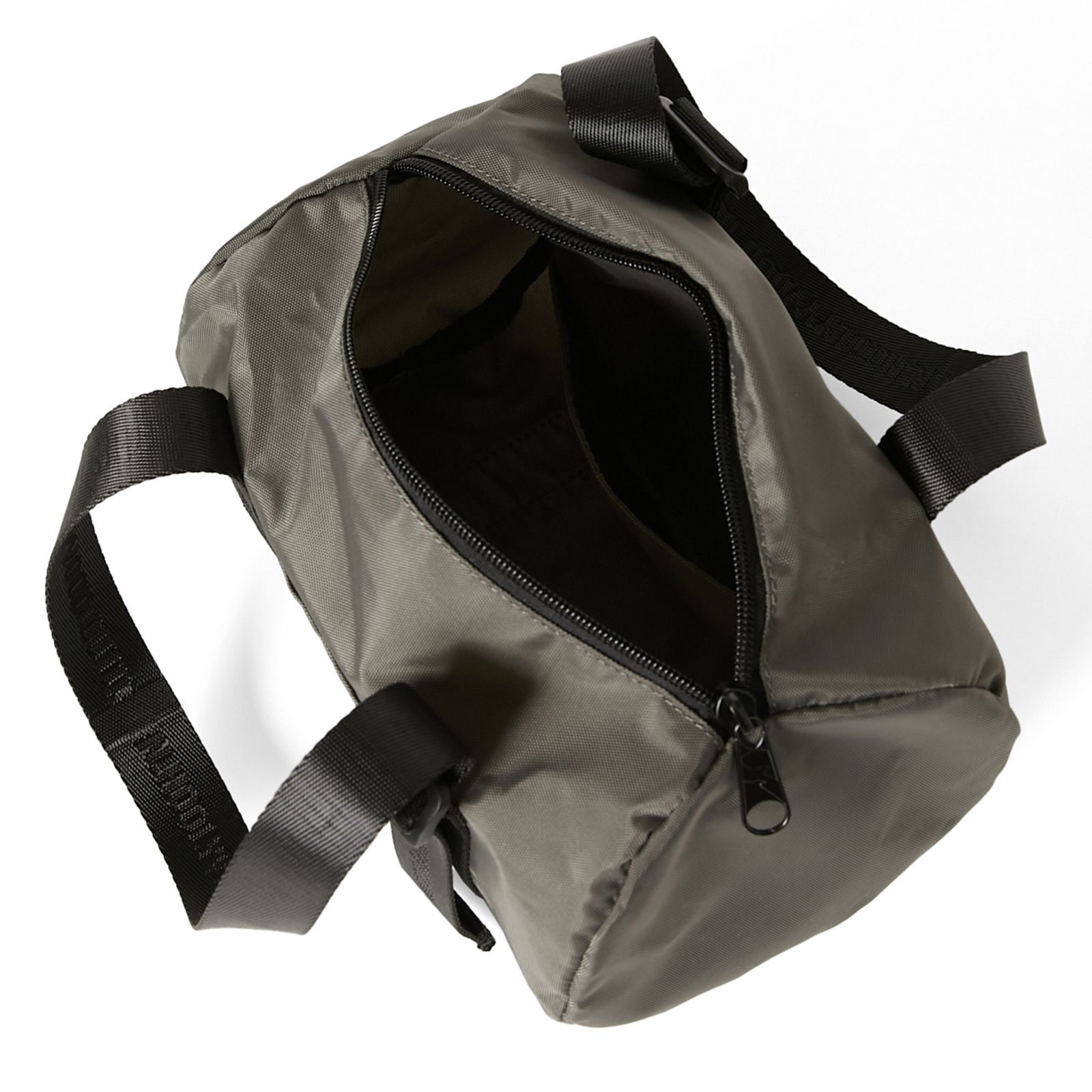 × OUTDOOR PRODUCTS MINI BARREL BAG （CHARCOAL）｜2252-AC06