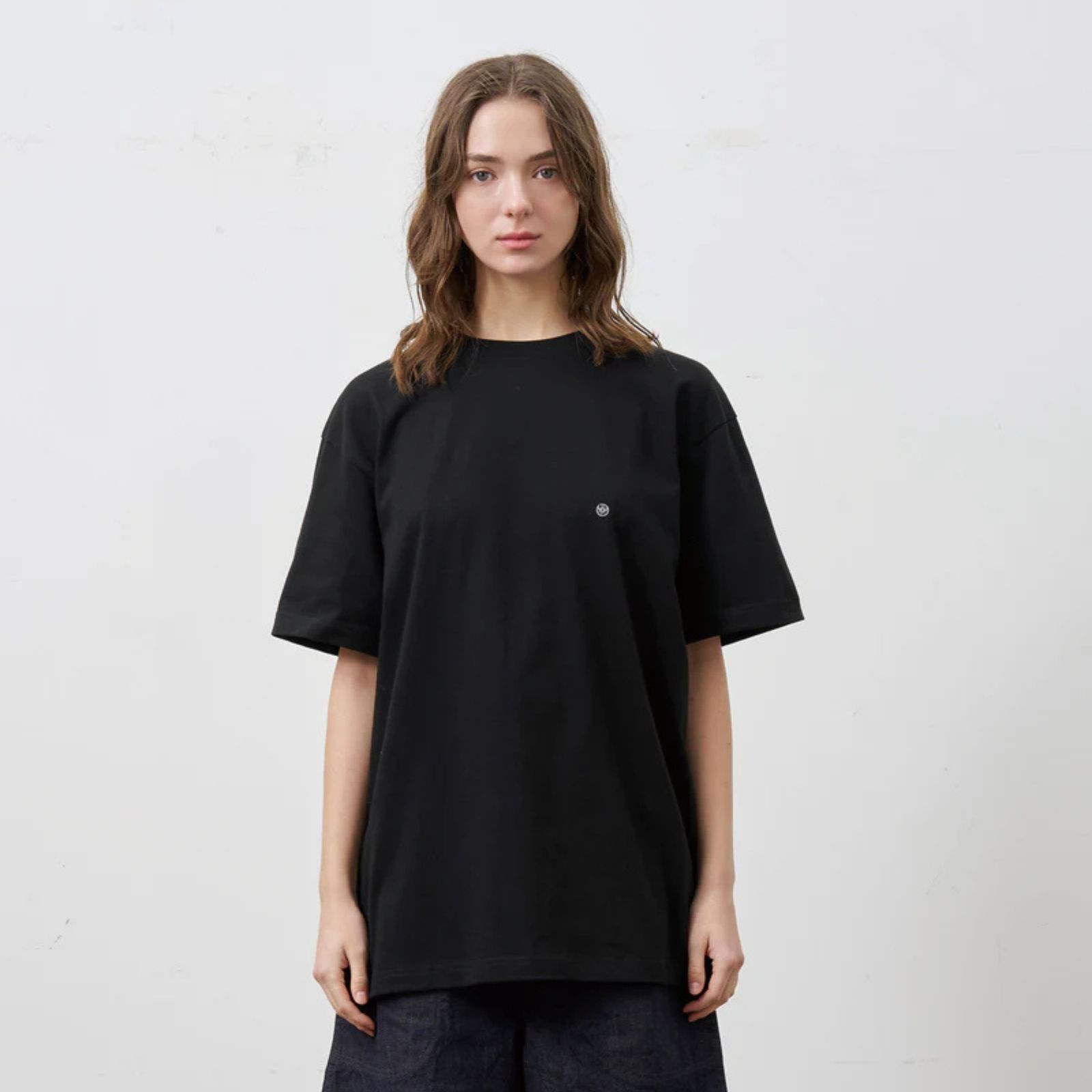 DIAMOND BACK TEE （BLACK）｜ダイアモンド プリント Tシャツ （ブラック） 602-261-17