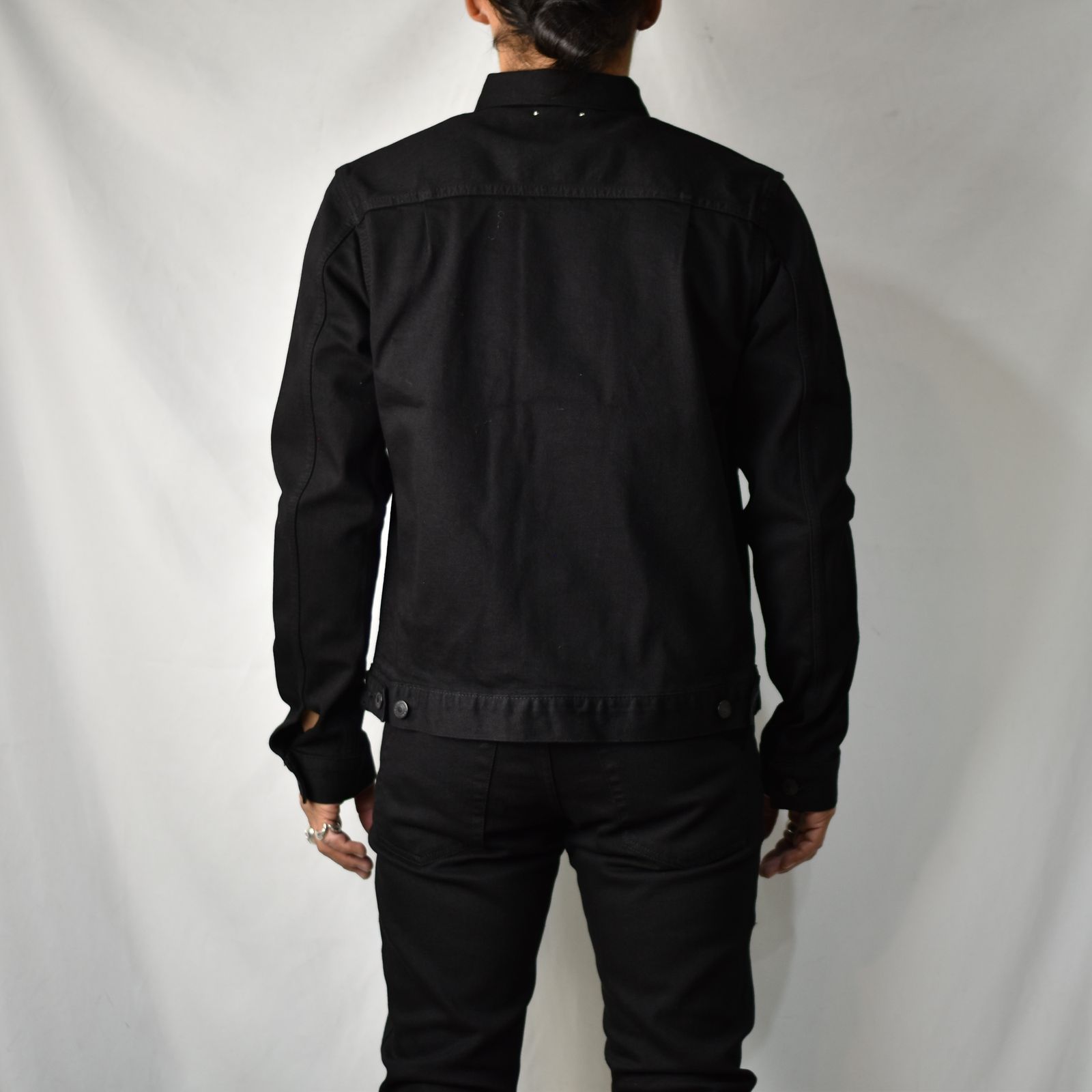 MINEDENIM - 803 TF-GJKT OWS （BLACK） / デニムジャケット