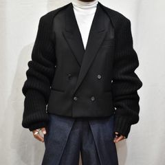 LIB KNIT SLEEVE MUFFLER"