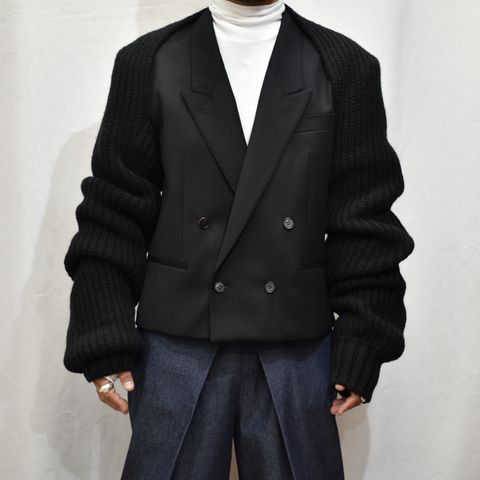 LIB KNIT SLEEVE MUFFLER"