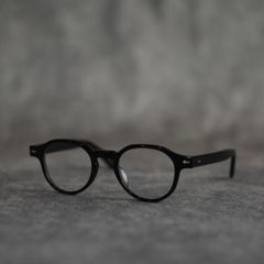 BOSTON TYPE GLASSES ＜PHOTOCHROMIC LENS＞ (BLACK/調光GRAY) / ボストンタイプ サングラス