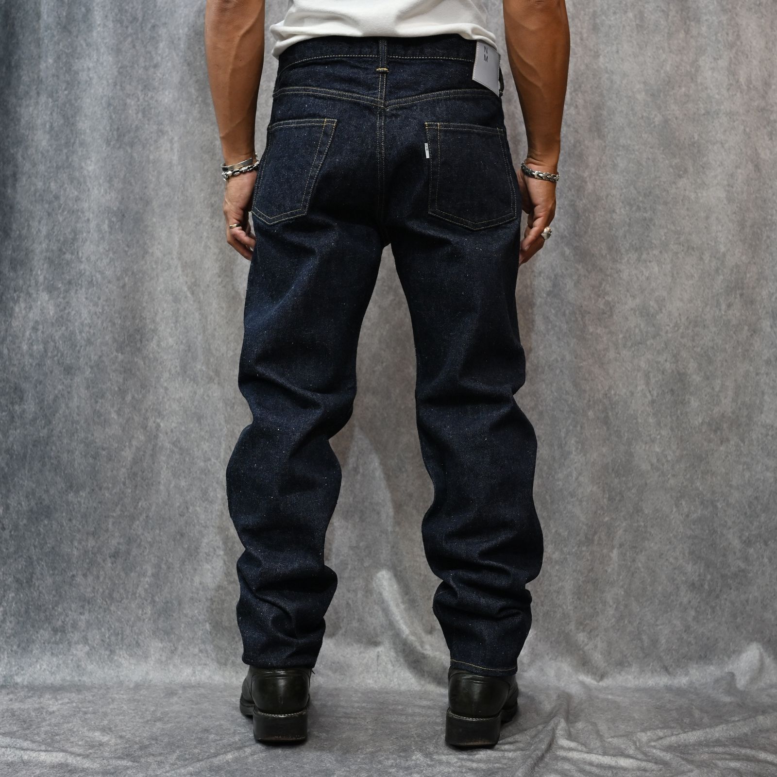 #033 LV 60'S JEANS ONE-WASHED （INDIGO） / デニムパンツ ワンウォッシュ （インディゴ）