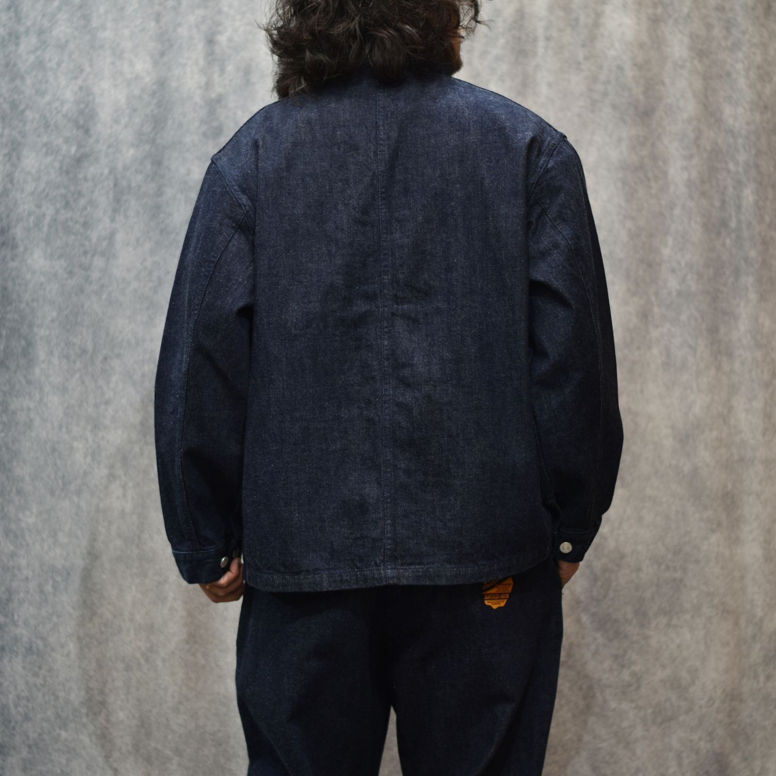 VINTAGE REPRODUCT DENIM COVERALL (INDIGO)｜デニムカバーオール｜CL-25AW009