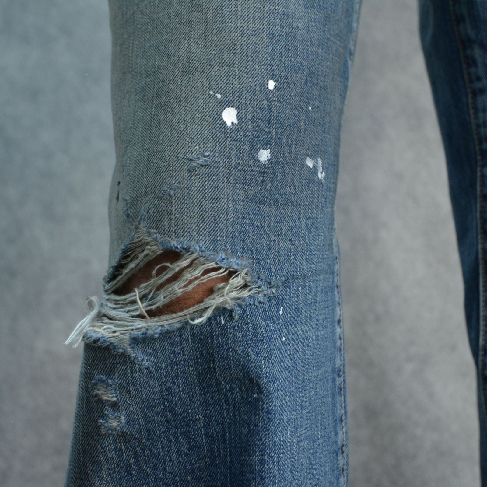 MINEDENIM - W.Straight 5pocket （USS） / ワイド ストレート