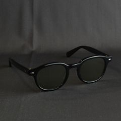 B/W TYPE GLASSES (BLACK/GREEN) / ボストン/ウェリントン サングラス