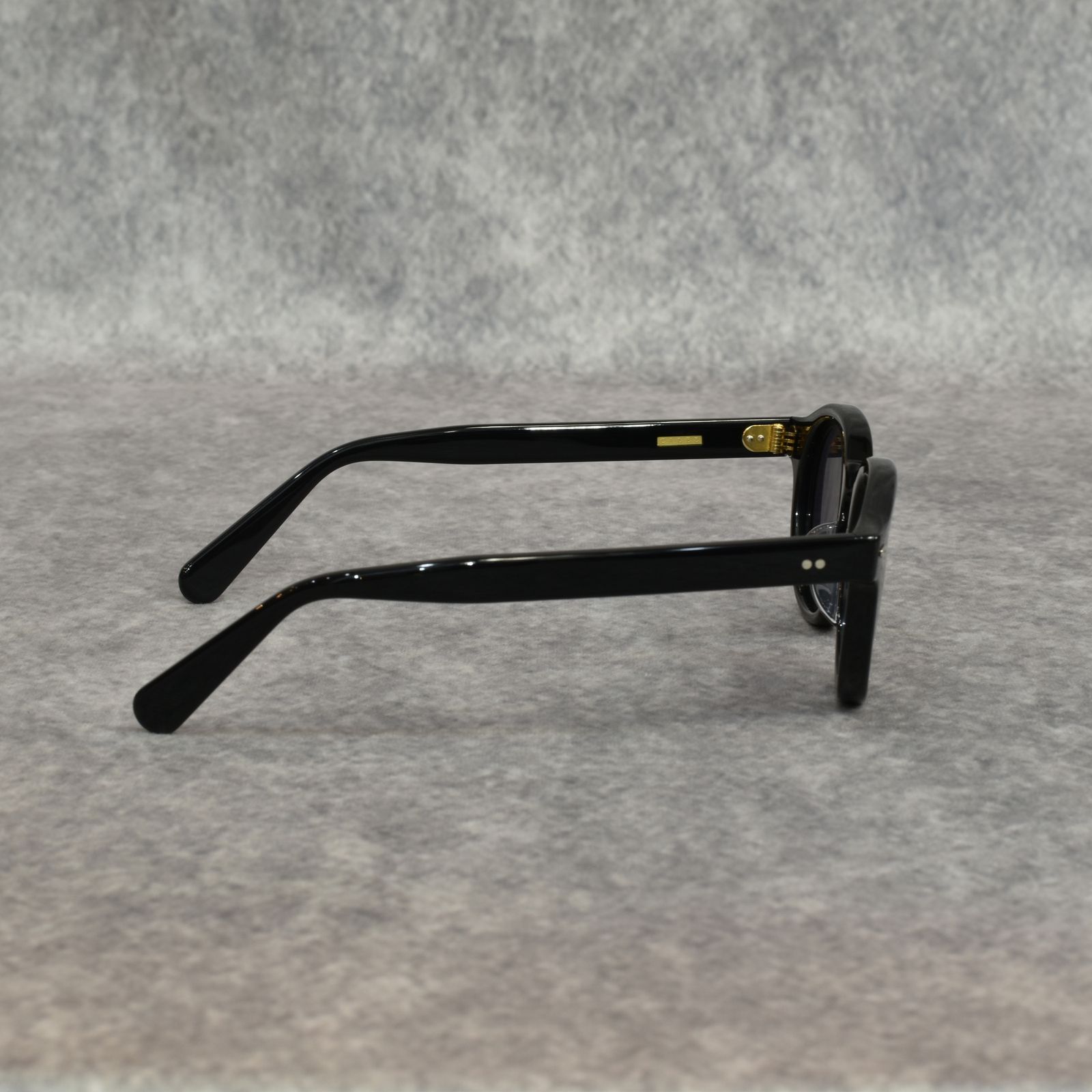 B/W TYPE GLASSES (BLACK / BLACK)｜ボストン/ウェリントン サングラス｜CL-25AW002G