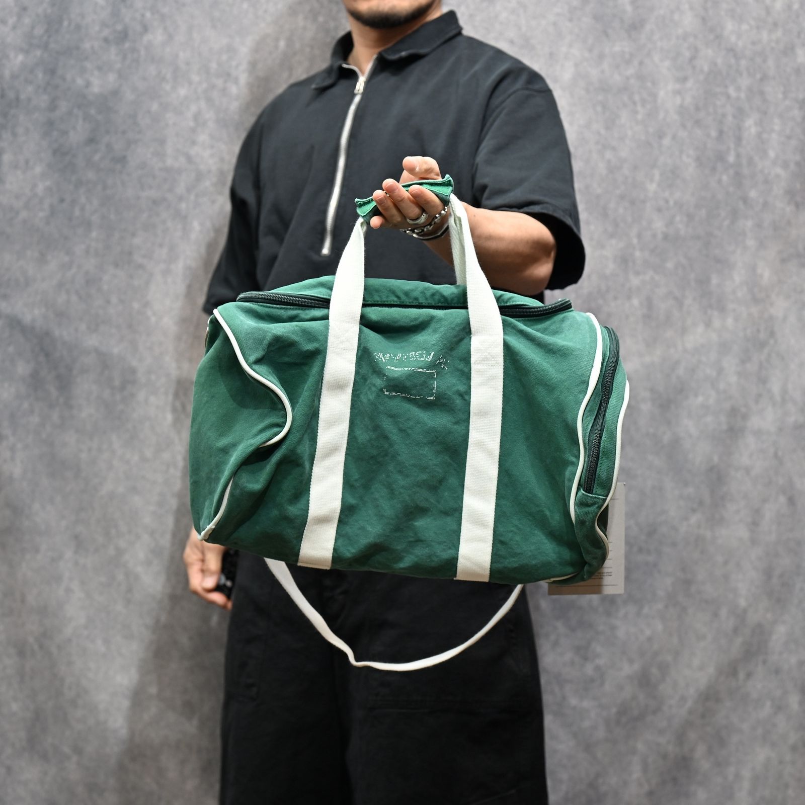 "SOUVENIR" DRUM BAG （GREEN） / ドラムバッグ （グリーン） 2026SS-GD3-YT