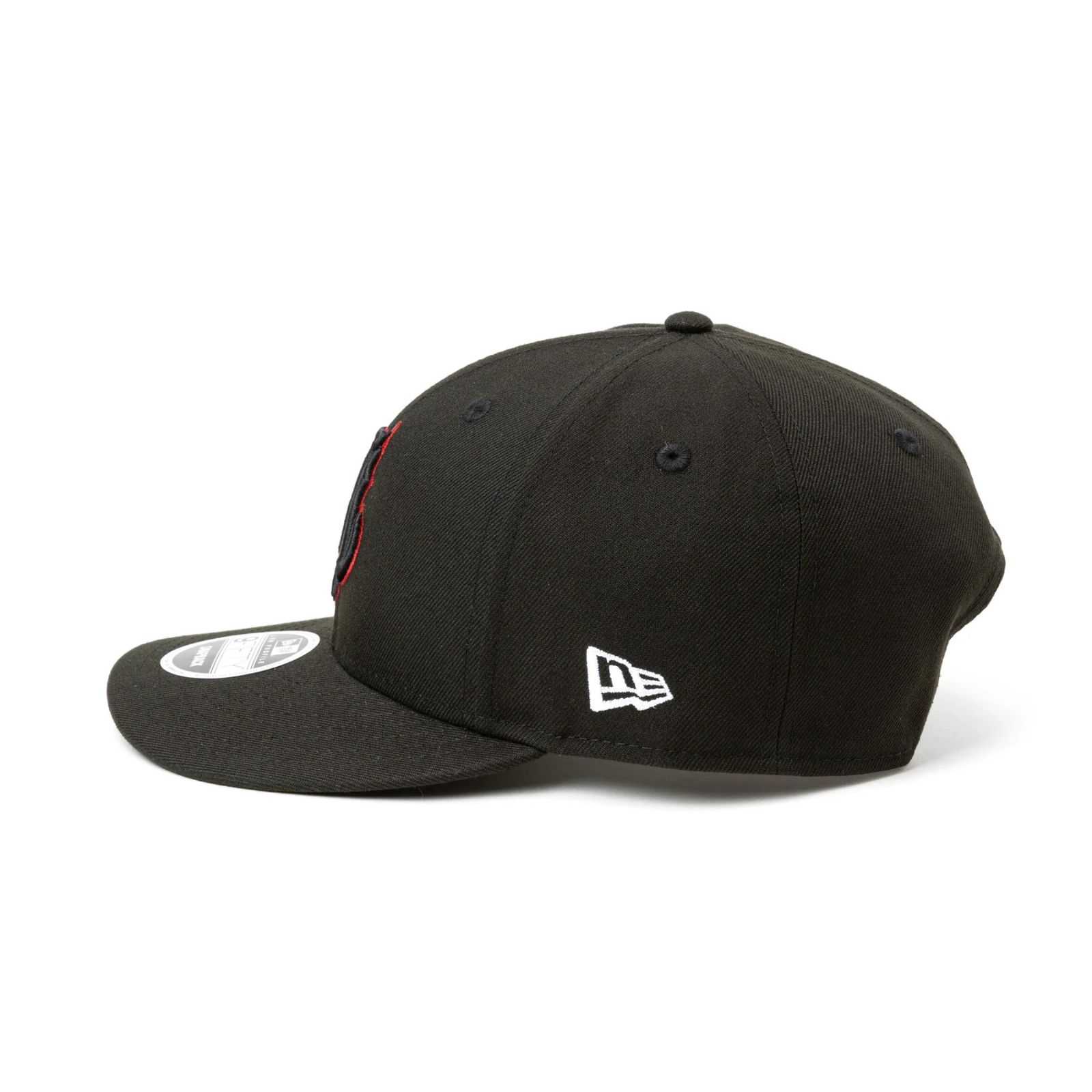 × NEWERA®︎ CALEE NT LOGO BASEBALL CAP ＜EXCLUSIVE＞ (BLACK) / ニューエラ ベースボールキャップ