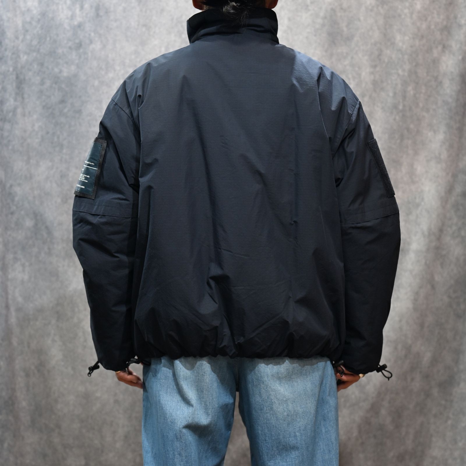 PUFFER JACKET （NAVY）｜パファージャケット｜9252-BL05-002