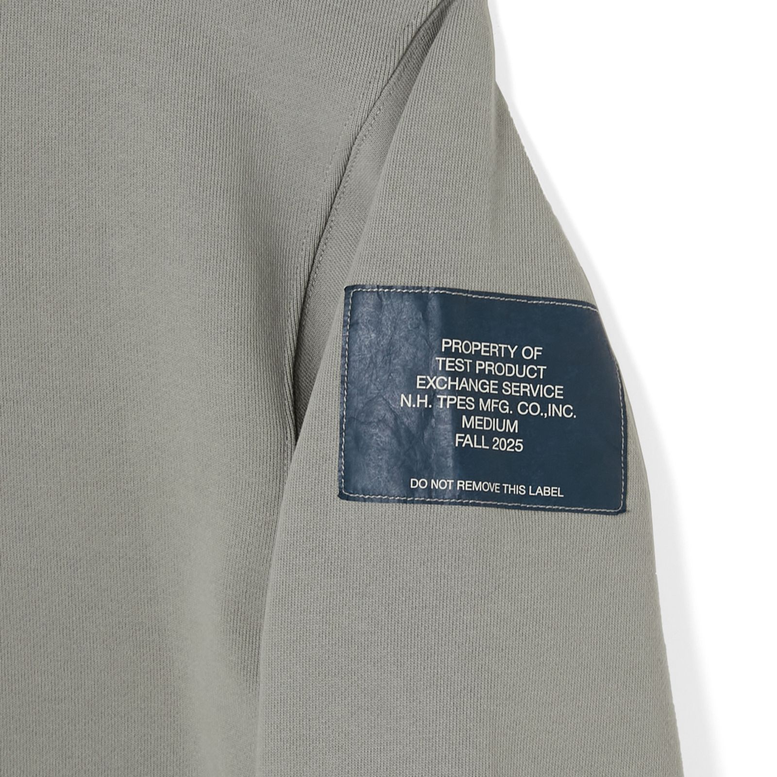 EXCHANGE SERVICE HOODED SWEATSHIRT （GRAY） /  スウェット パーカー （グレー） 9252-CS80