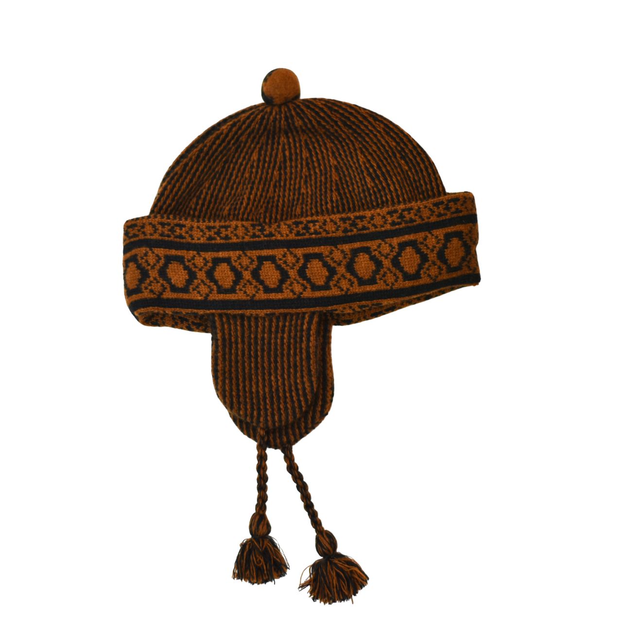 Pakistani Cap "BEDOUIN" (WALNUT)｜パキスタンビーニー｜Y01024