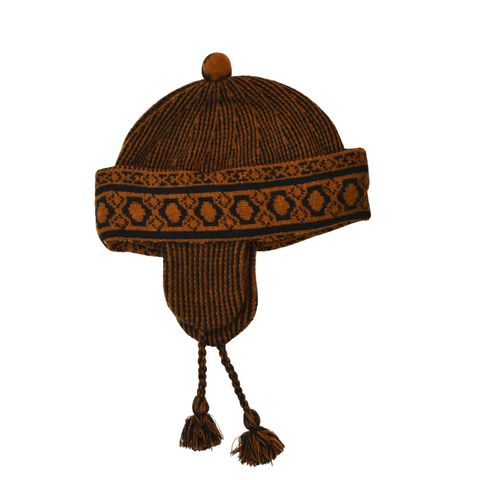 Pakistani Cap "BEDOUIN" (WALNUT)｜パキスタンビーニー｜Y01024